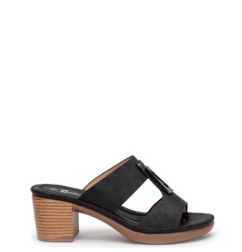 G2062B  Women's Slippers ZAK SHOES Black G2062B  Women's Slippers ZAK SHOES Black
