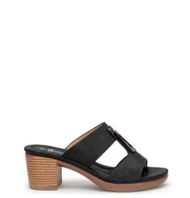 G2062B Γυναικεία Παντόφλα ZAK SHOES Μαύρο