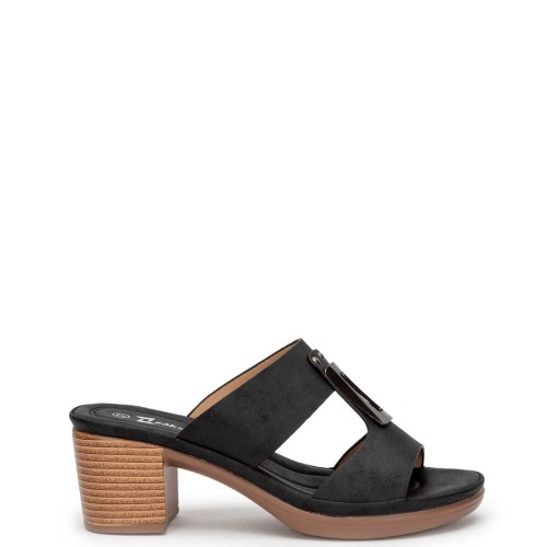 G2062B  Women's Slippers ZAK SHOES Black G2062B  Women's Slippers ZAK SHOES Black