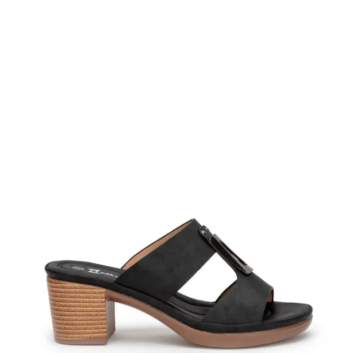 G2062B Γυναικεία Παντόφλα ZAK SHOES Μαύρο G2062B Γυναικεία Παντόφλα ZAK SHOES Μαύρο