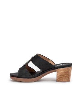 G2062B  Women's Slippers ZAK SHOES Black G2062B  Women's Slippers ZAK SHOES Black