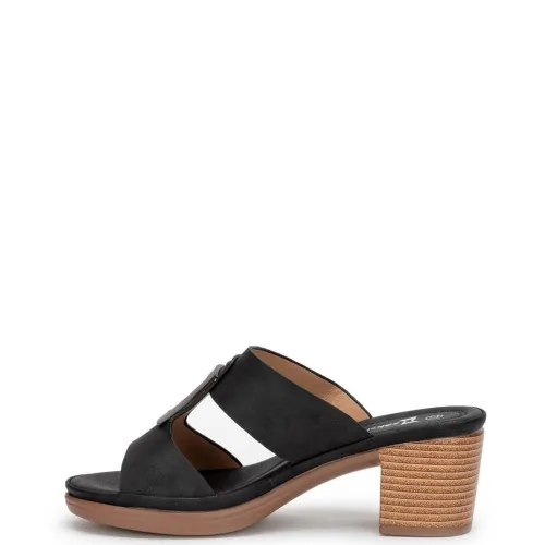 G2062B Γυναικεία Παντόφλα ZAK SHOES Μαύρο G2062B Γυναικεία Παντόφλα ZAK SHOES Μαύρο