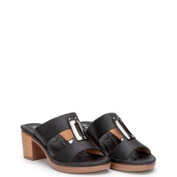 G2062B Γυναικεία Παντόφλα ZAK SHOES Μαύρο