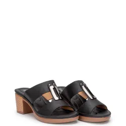 G2062B Γυναικεία Παντόφλα ZAK SHOES Μαύρο