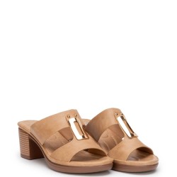 G2062P Γυναικεία Παντόφλα ZAK SHOES Πούρο