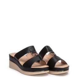 G2063B Γυναικεία Ανατομική Παντόφλα ZAK SHOES Μαύρο