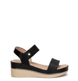 G2064B Γυναικείο Ανατομικό Πέδιλο ZAK SHOES Μαύρο G2064B Γυναικείο Ανατομικό Πέδιλο ZAK SHOES Μαύρο