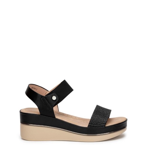 G2064B Women's Anatomic Sandal ZAK SHOES Black G2064B Women's Anatomic Sandal ZAK SHOES Black