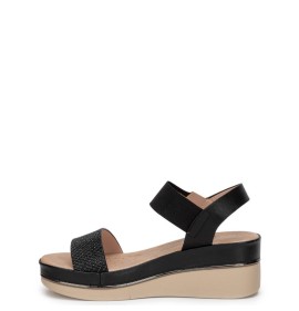 G2064B Γυναικείο Ανατομικό Πέδιλο ZAK SHOES Μαύρο G2064B Γυναικείο Ανατομικό Πέδιλο ZAK SHOES Μαύρο