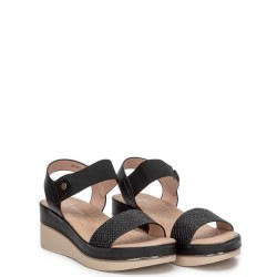 G2064B Γυναικείο Ανατομικό Πέδιλο ZAK SHOES Μαύρο