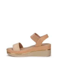 G2064BE Γυναικείο Ανατομικό Πέδιλο ZAK SHOES Μπεζ