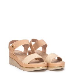 G2064BE Γυναικείο Ανατομικό Πέδιλο ZAK SHOES Μπεζ