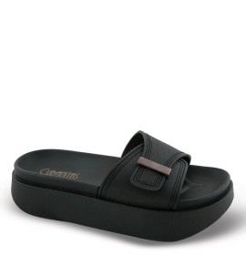 G2065B Women's Flip Flop CUBANITAS Black G2065B Women's Flip Flop CUBANITAS Black