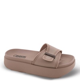 G2065BE Women's Flip Flop CUBANITAS Beige G2065BE Women's Flip Flop CUBANITAS Beige