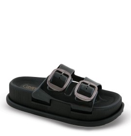 G2066B Women's Flip Flop CUBANITAS Black G2066B Women's Flip Flop CUBANITAS Black
