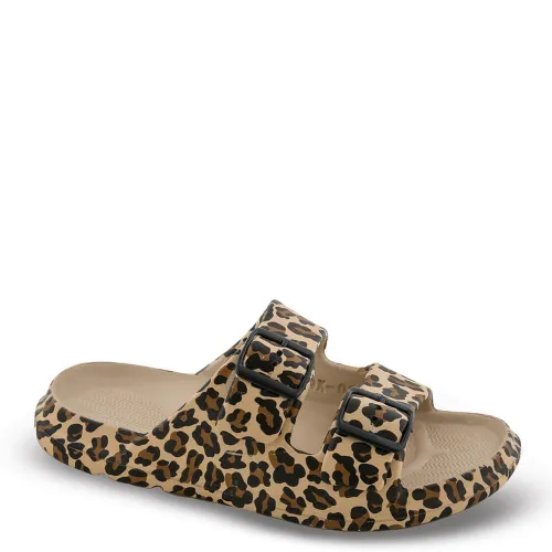 G2067L Γυναικεία Σαγιονάρα CUBANITAS Λεοπάρ G2067L Γυναικεία Σαγιονάρα CUBANITAS Λεοπάρ