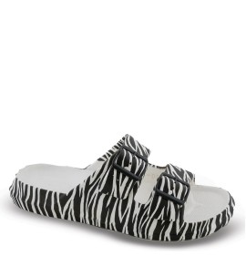 G2067Z Women's Flip Flop CUBANITAS Zebra G2067Z Women's Flip Flop CUBANITAS Zebra