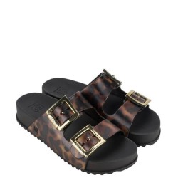 G2078L Women's Flip Flop ZAXY Leopard