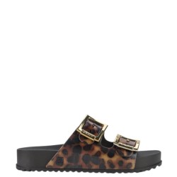 G2078L Women's Flip Flop ZAXY Leopard