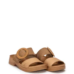 G2082BE Women's Anatomic Slippers INBLU Beige