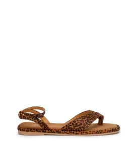G2083L Γυναικείο Πέδιλο BETSY Λεοπάρ