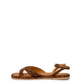 G2083L Γυναικείο Πέδιλο BETSY Λεοπάρ