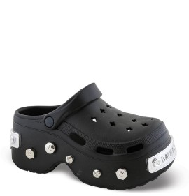 G2084B Γυναικείο Σαμπό Θαλάσσης CUBANITAS Μαύρο