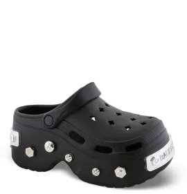 G2084B Γυναικείο Σαμπό Θαλάσσης CUBANITAS Μαύρο