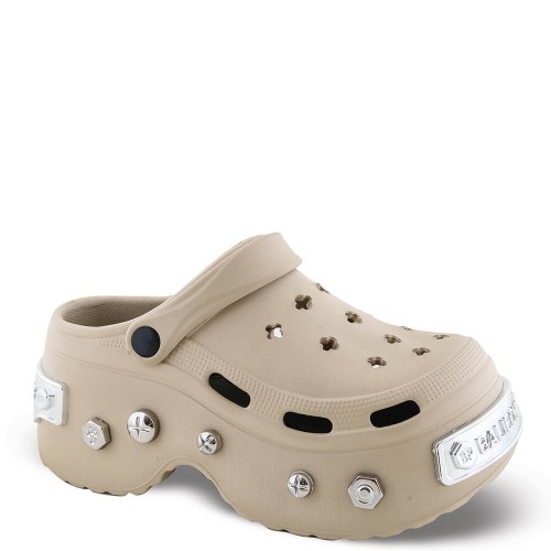 G2084BE Women's Clogs CUBANITAS Beige G2084BE Women's Clogs CUBANITAS Beige