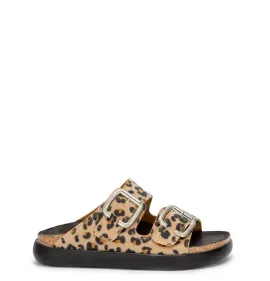 G2087L Γυναικεία Παντόφλα VESNA Λεοπάρ