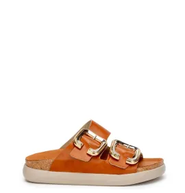 G2094T Γυναικεία Παντόφλα VESNA Ταμπά