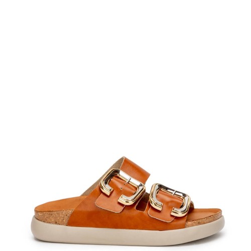 G2094T Women's Slippers VESNA Tan G2094T Women's Slippers VESNA Tan