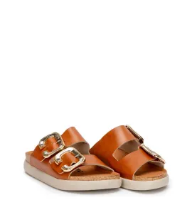 G2094T Γυναικεία Παντόφλα VESNA Ταμπά