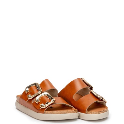 G2094T Women's Slippers VESNA Tan G2094T Women's Slippers VESNA Tan