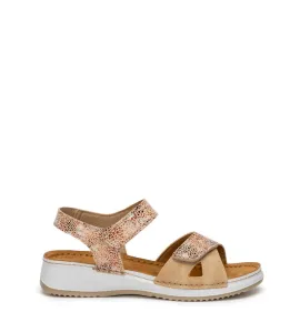 G2097BE Γυναικείο Ανατομικό Πέδιλο INBLU Μπεζ