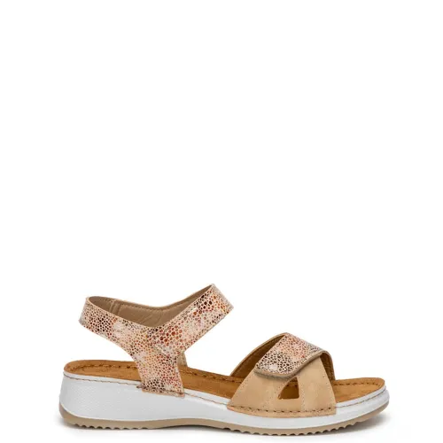 G2097BE Women's Anatomic Sandal INBLU Beige