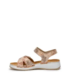 G2097BE Γυναικείο Ανατομικό Πέδιλο INBLU Μπεζ