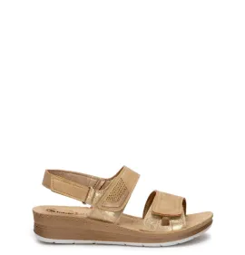 G2098BE Γυναικείο Ανατομικό Πέδιλο INBLU Μπεζ