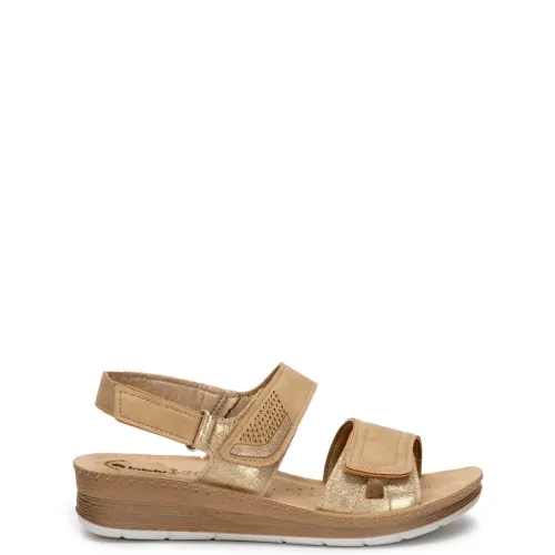 G2098BE Women's Anatomic Sandal INBLU Beige