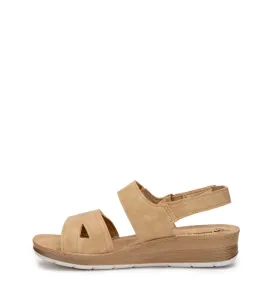 G2098BE Γυναικείο Ανατομικό Πέδιλο INBLU Μπεζ