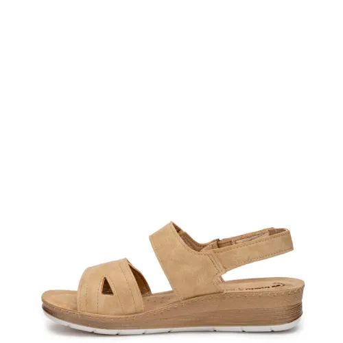 G2098BE Women's Anatomic Sandal INBLU Beige