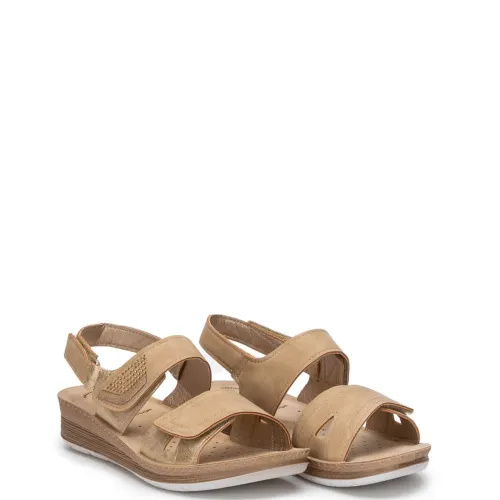 G2098BE Women's Anatomic Sandal INBLU Beige