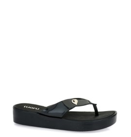 G2099B Women's Flip Flop LUOFU Black G2099B Women's Flip Flop LUOFU Black