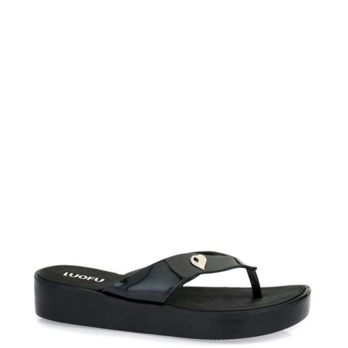 G2099B Women's Flip Flop LUOFU Black G2099B Women's Flip Flop LUOFU Black