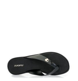 G2099B Women's Flip Flop LUOFU Black G2099B Women's Flip Flop LUOFU Black