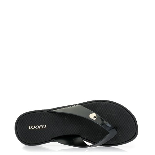 G2099B Women's Flip Flop LUOFU Black G2099B Women's Flip Flop LUOFU Black