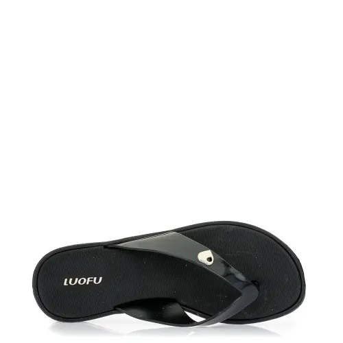 G2099B Γυναικεία Σαγιονάρα LUOFU Μαύρο G2099B Γυναικεία Σαγιονάρα LUOFU Μαύρο