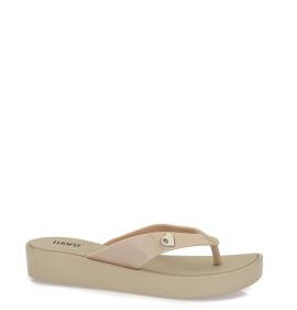 G2099BE Women's Flip Flop LUOFU Beige G2099BE Women's Flip Flop LUOFU Beige
