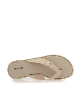 G2099BE Women's Flip Flop LUOFU Beige G2099BE Women's Flip Flop LUOFU Beige