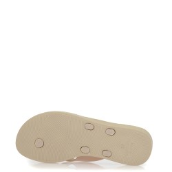 G2099BE Women's Flip Flop LUOFU Beige